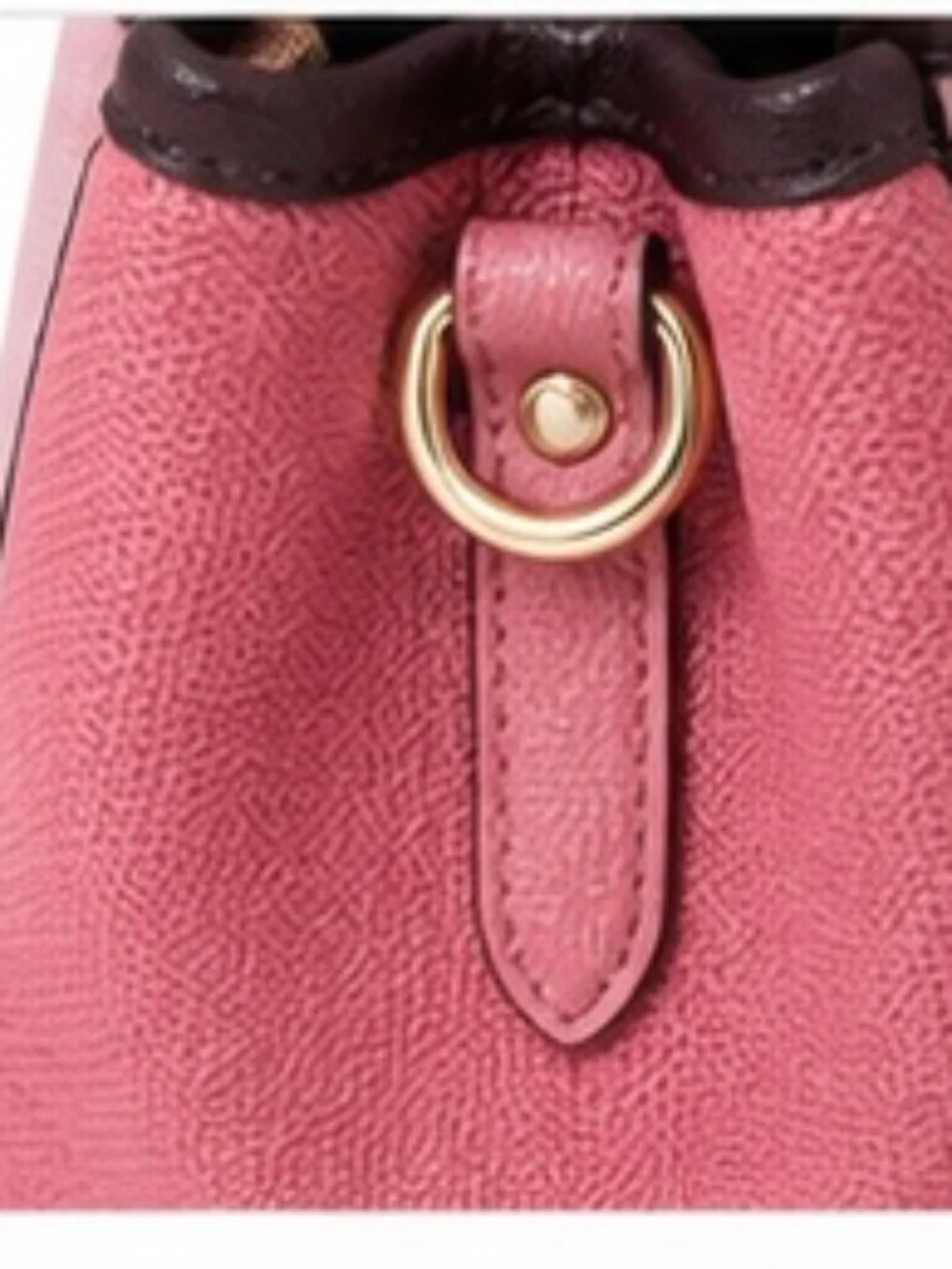 Coach Colorblock Leather Satchel